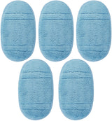 Gants de nettoyage Vileda, lavables, couleur bleu, lot de cinq pièces.