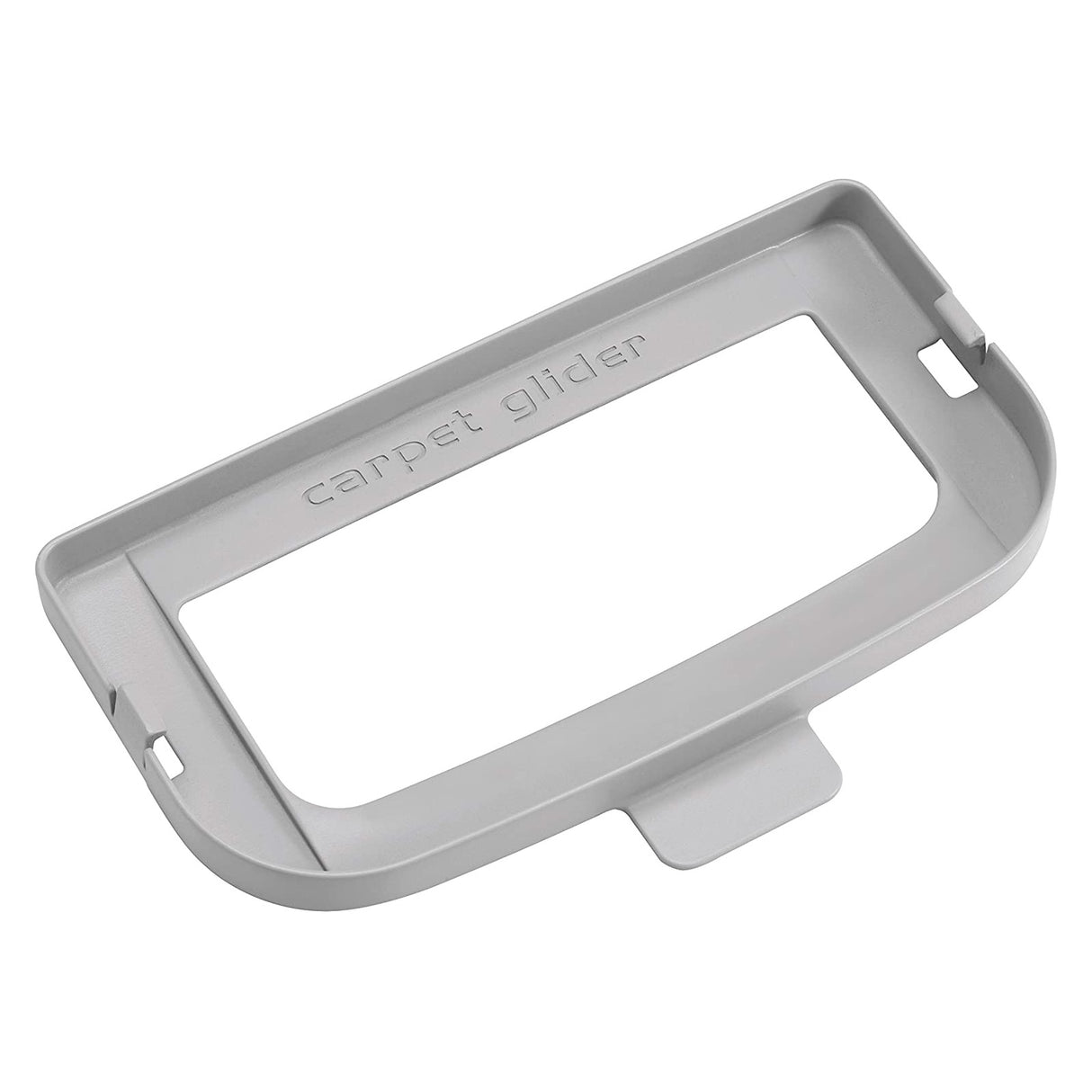 Adaptateur glisseur tapis Karcher, accessoire nettoyeur vapeur, couleur gris