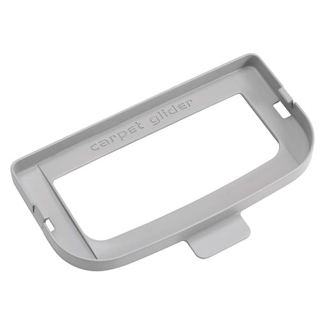 Adaptateur glisseur tapis Karcher, accessoire nettoyeur vapeur, couleur gris