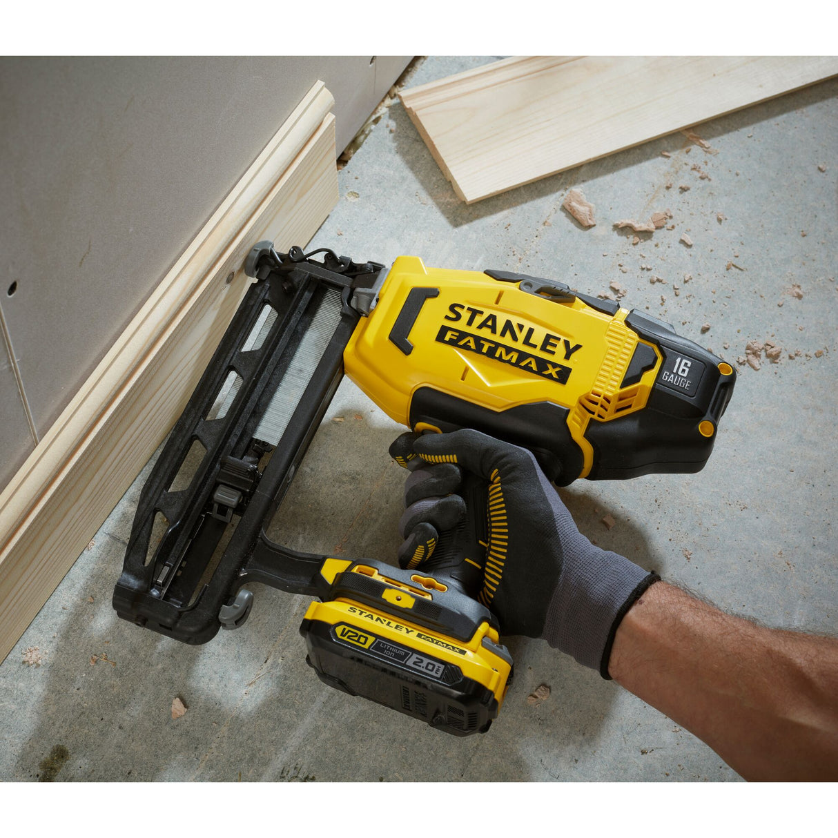 STANLEY FATMAX Cloueur de finition 16Ga V20