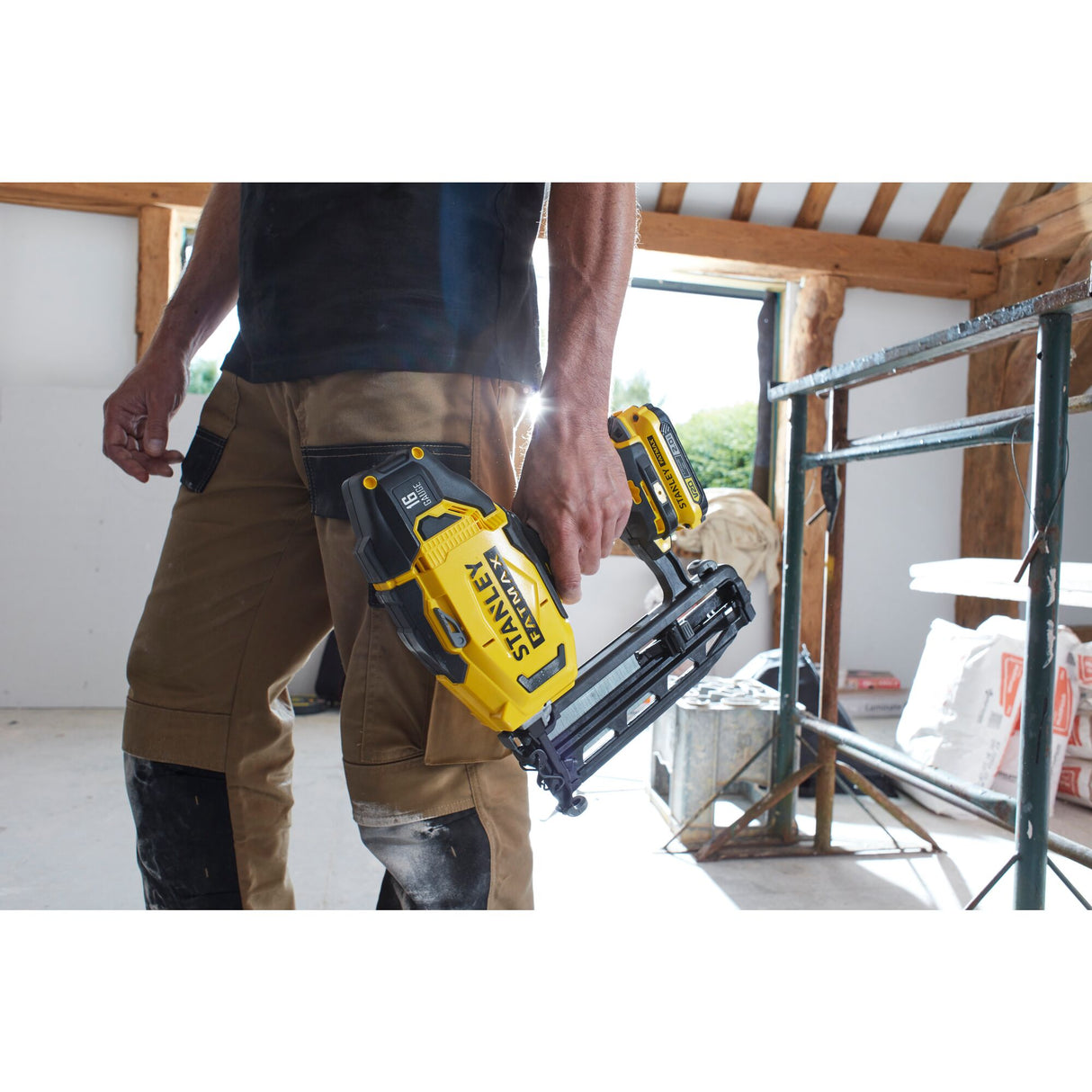 STANLEY FATMAX Cloueur de finition 16Ga V20