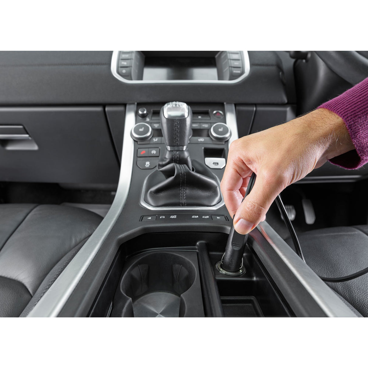 BLACK+DECKER Aspirateur à main pour voiture 12V NVB12AV-XJ