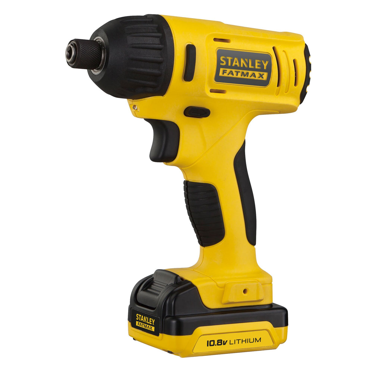STANLEY FATMAX Perceuse-visseuse à impact sans fil 10.8V 2 batteries 1,5Ah V20 FMC041S2-QW