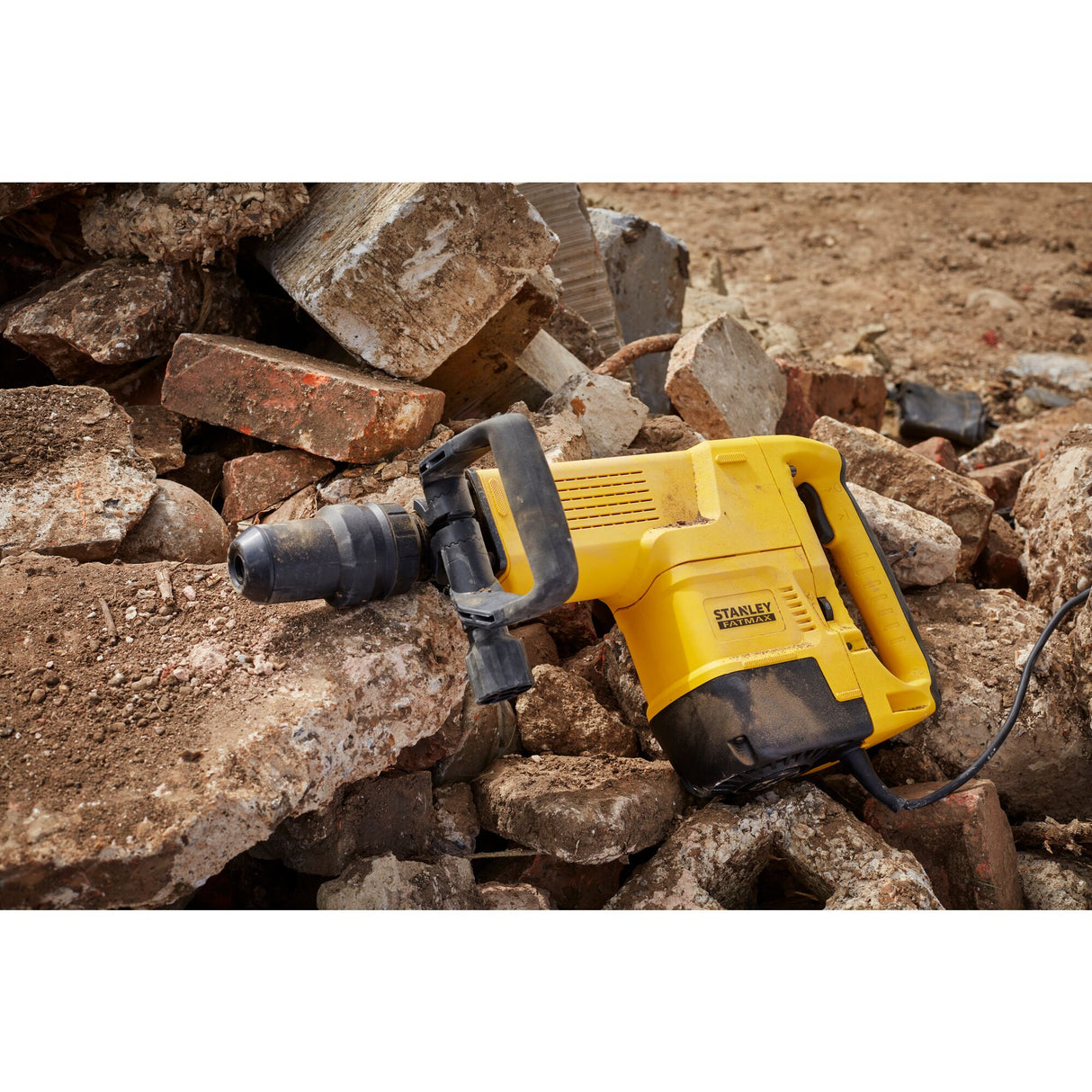 STANLEY FATMAX Burineur SDS Max 10K 15J 1600W SFMEH230K-QS