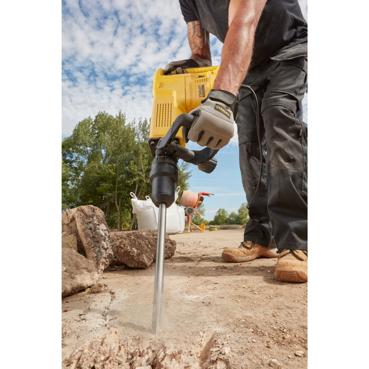 STANLEY FATMAX Burineur SDS Max 10K 15J 1600W SFMEH230K-QS