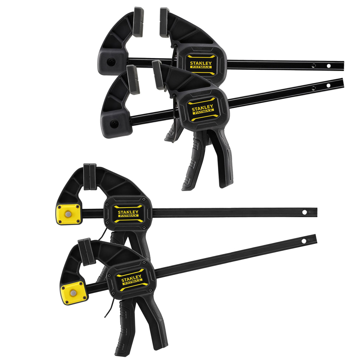 STANLEY Lot de 4 serre-joints 300mm et 150mm FMHT0-83243