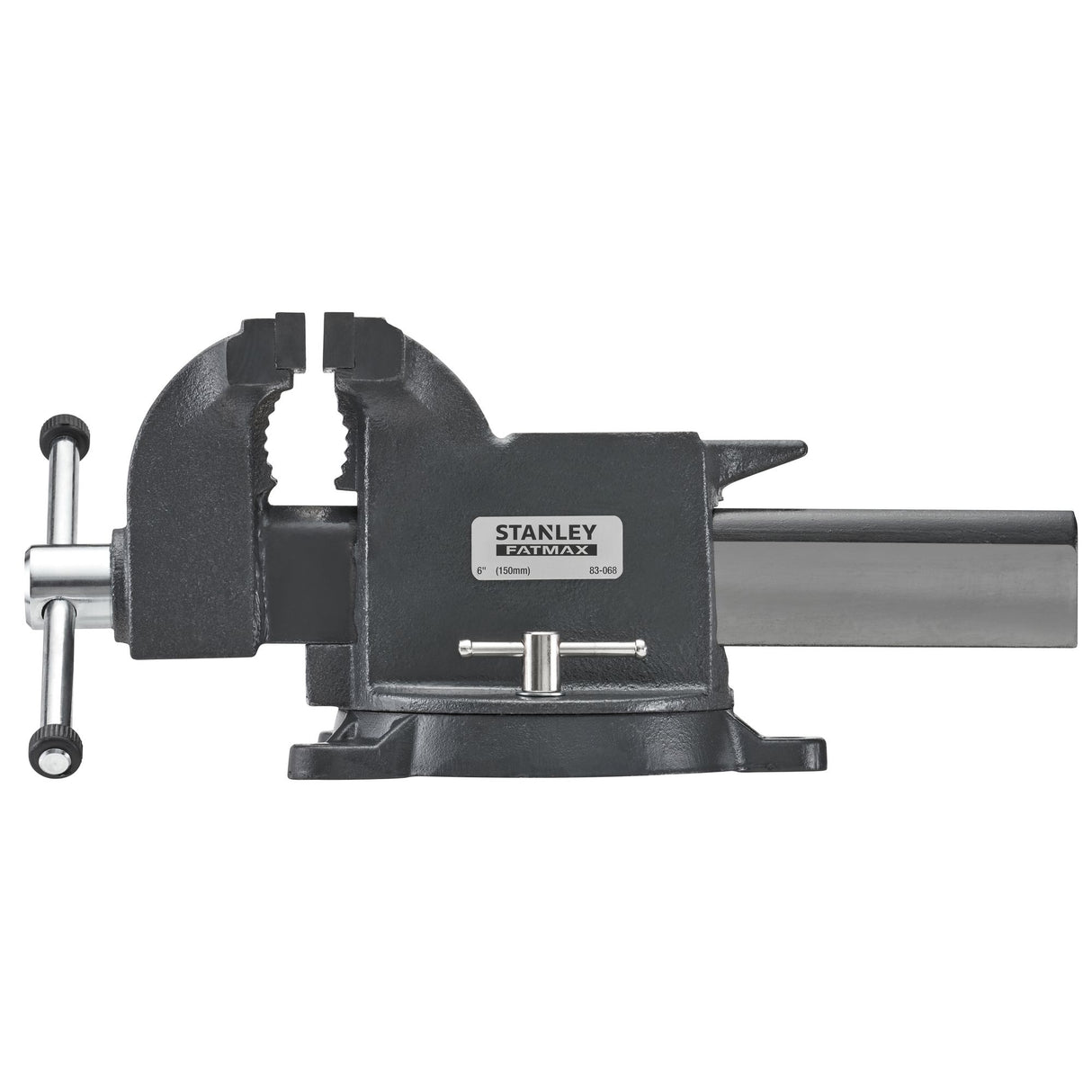 STANLEY Etau d'établi grande résistance en fonte 150mm 1-83-068