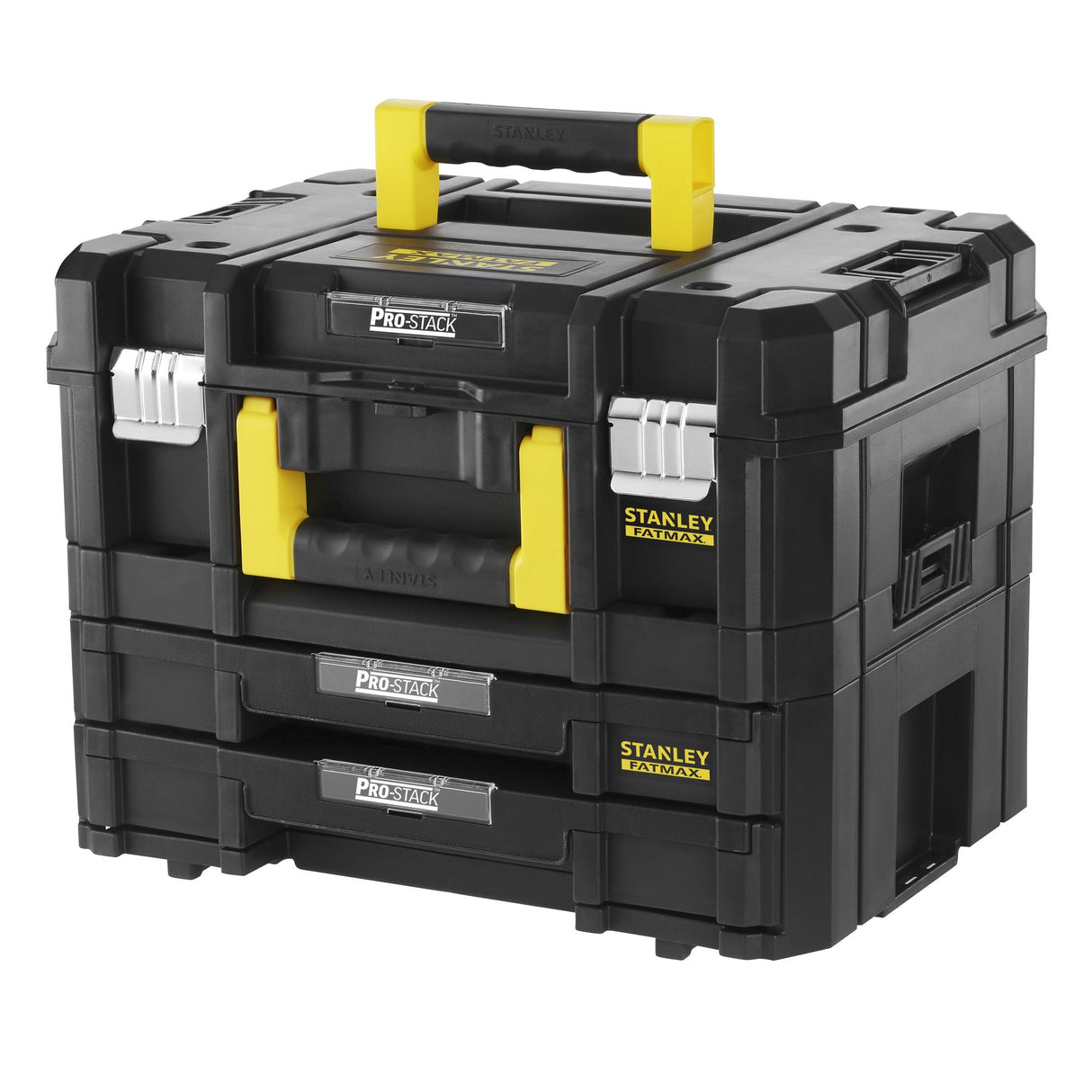 STANLEY FATMAX Ensemble mallette et mallette 2 tiroirs PRO-STACK FMST1-71981