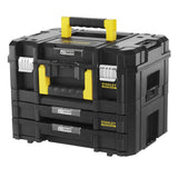 STANLEY FATMAX Ensemble mallette et mallette 2 tiroirs PRO-STACK FMST1-71981