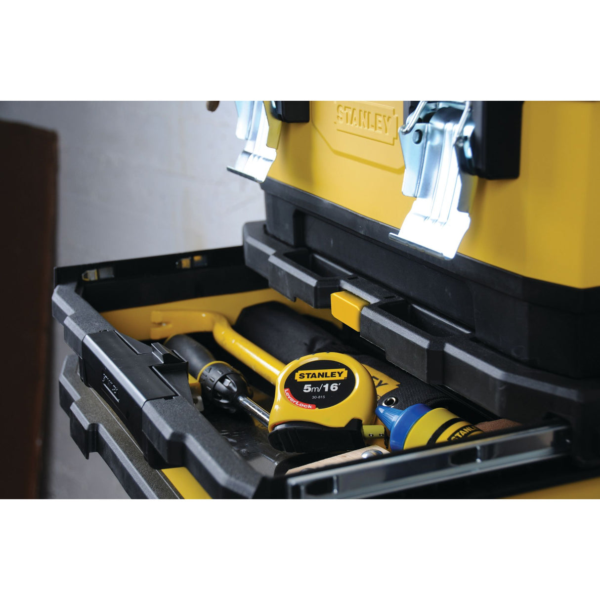 STANLEY Servante mobile bi-matière 1-95-621