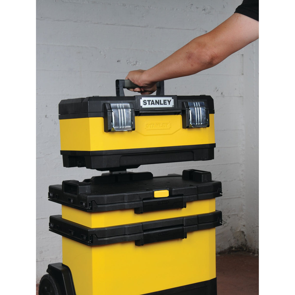 STANLEY Servante mobile bi-matière 1-95-621