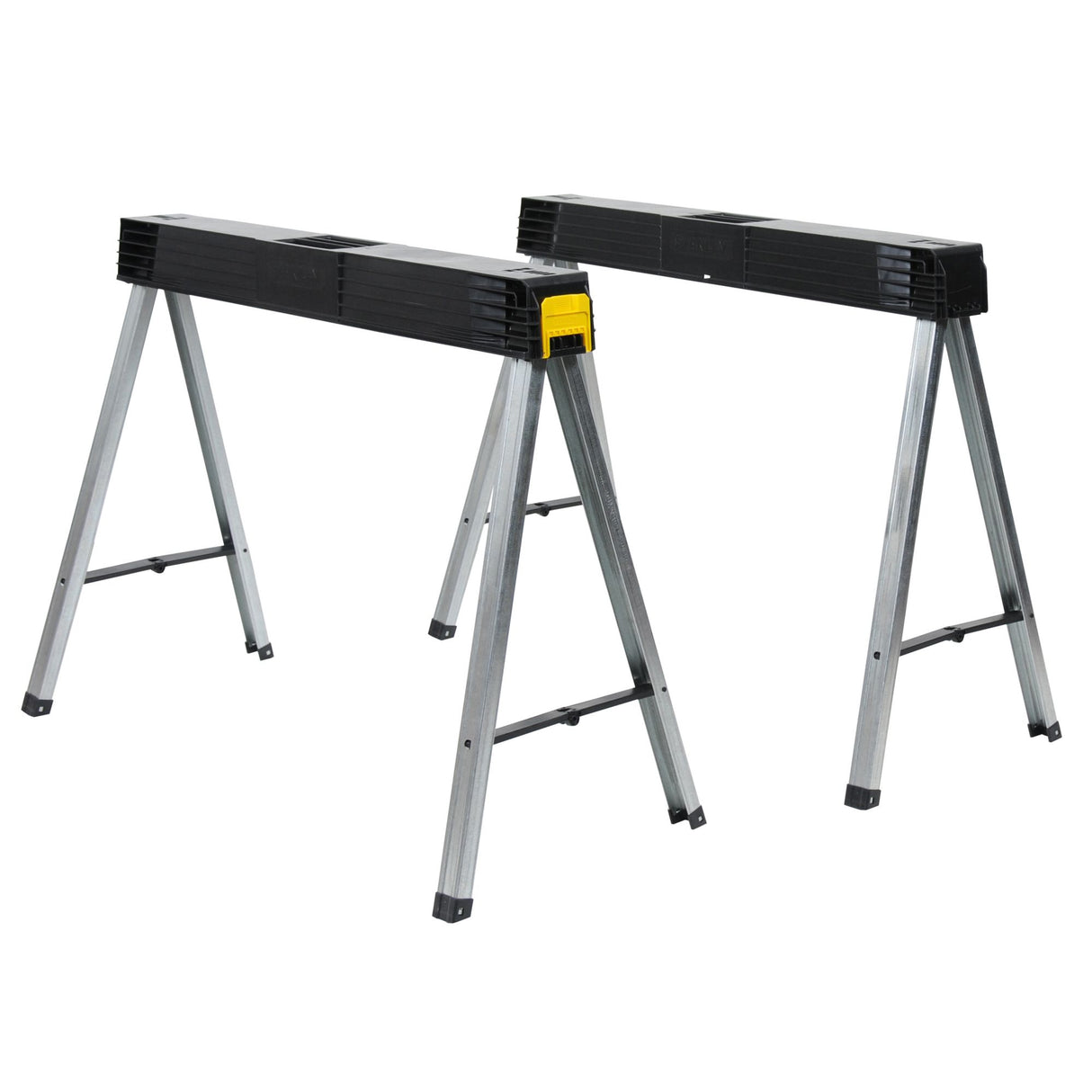 STANLEY Lot de 2 tréteaux pliables hautes performances 1-97-475