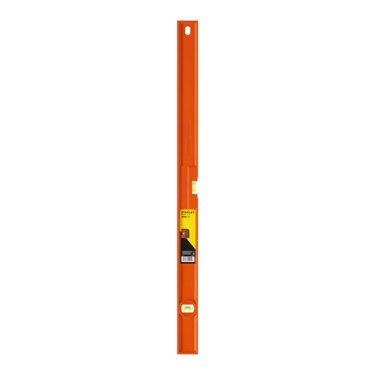 STANLEY Niveau à bulles rectangulaire TMLH 80cm 2 fioles 1-42-254