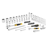 STANLEY Coffret de douilles 1/4" et 1/2" 72 pièces STMT82831-1