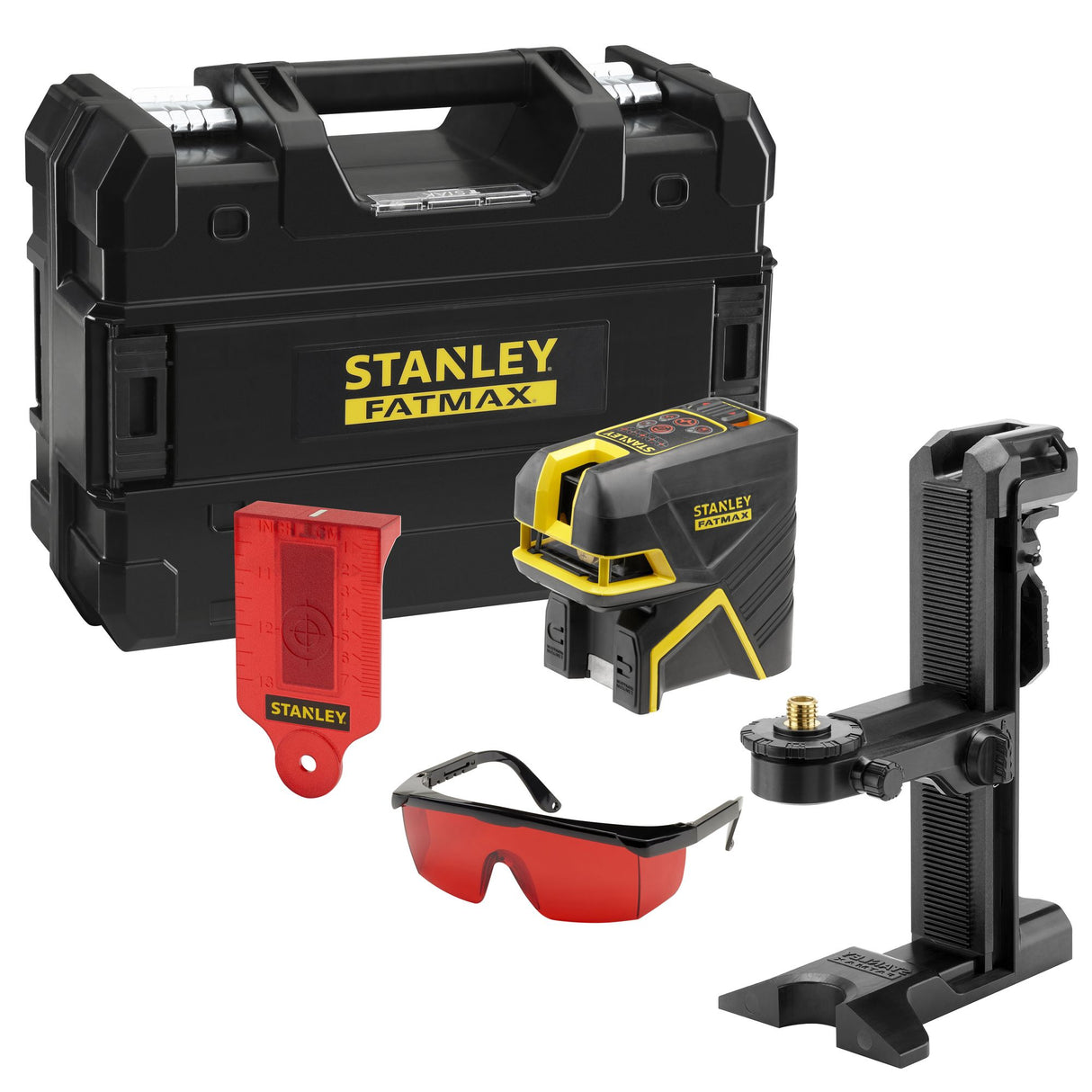 STANLEY FATMAX Niveau laser croix 2 points SCPR2 FMHT1-77414