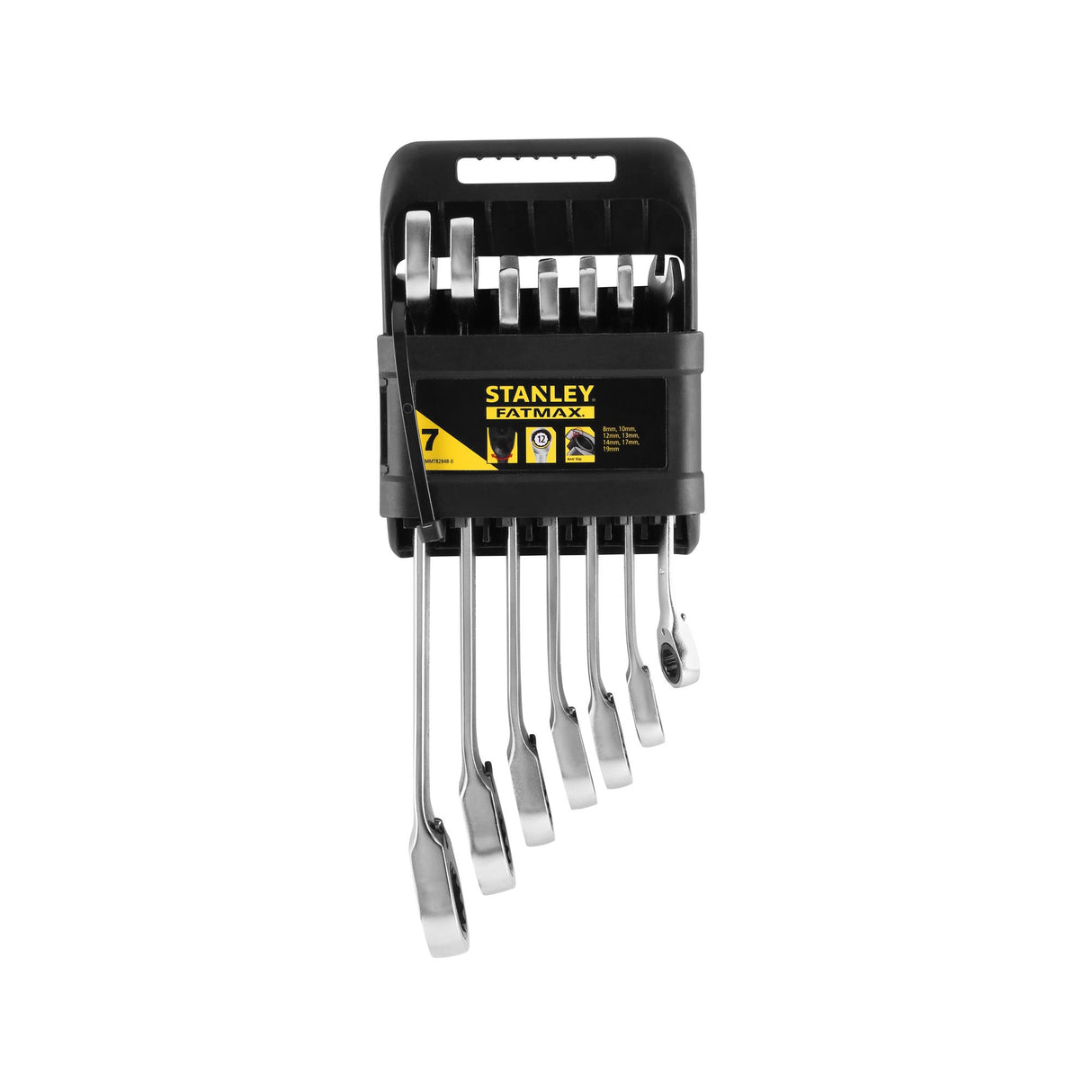 STANLEY FATMAX Jeu de 7 clés mixtes à cliquet réversible FMMT82848-0