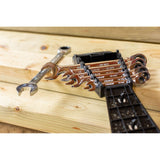 STANLEY Jeu de 7 clés mixtes à cliquet STMT82846-0