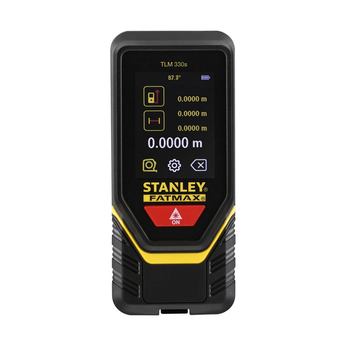 Mesure laser TLM330S Bluetooth 100 mètres STANLEY STHT1-77140