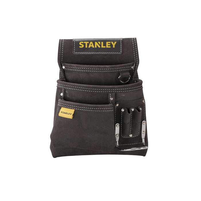 Porte-outils et porte marteau cuir simple STANLEY STST1-80114