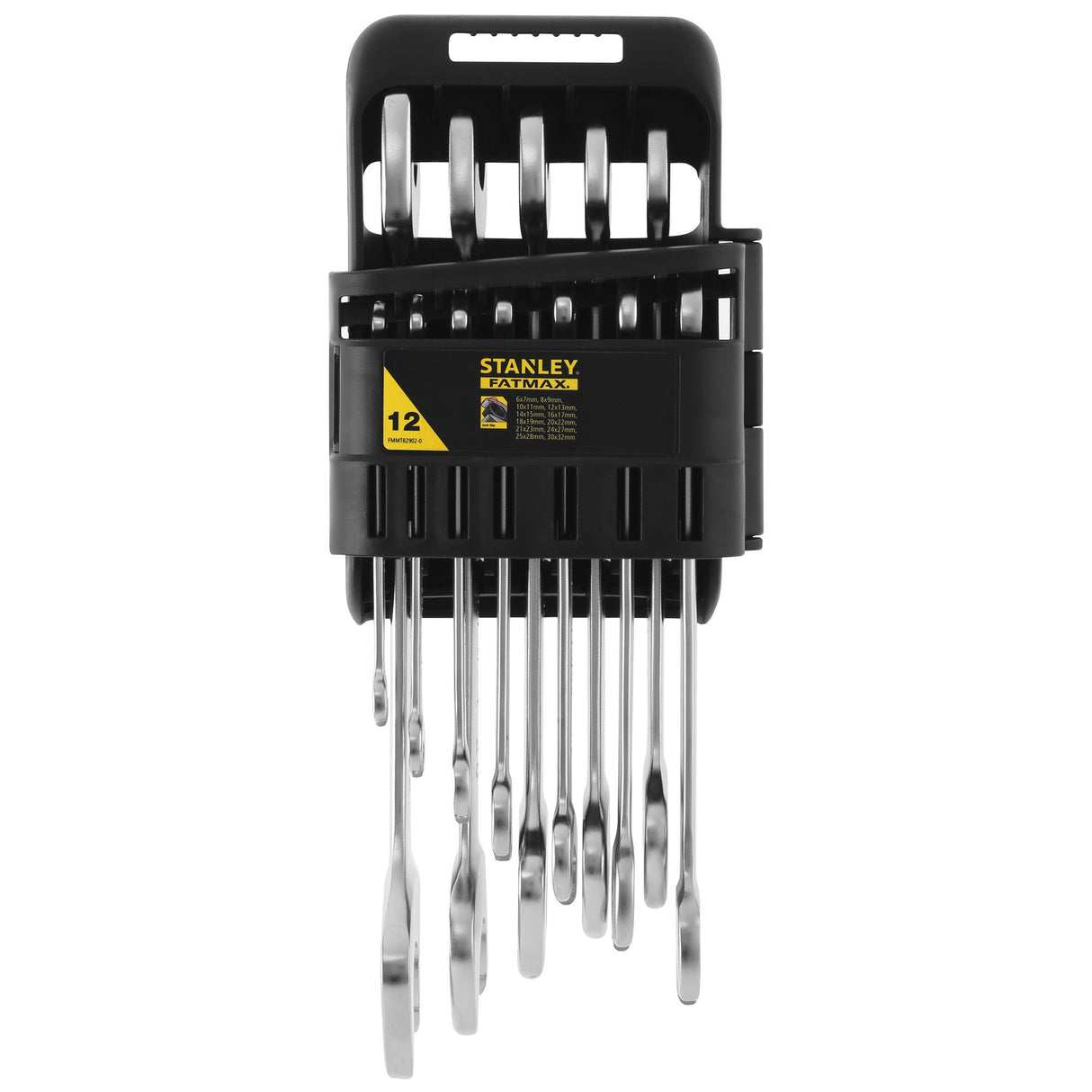 STANLEY FATMAX Jeu de 12 clés à fourche FMMT82902-0