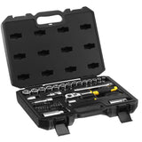 STANLEY Coffret de douilles 3/8" 45 pièces STMT82829-1