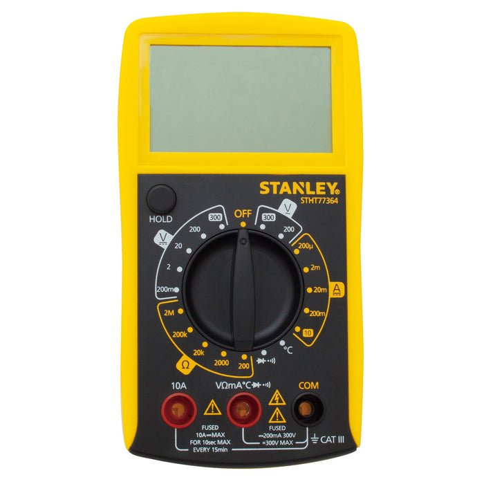Multimètre à écran numérique STANLEY STHT0-77364