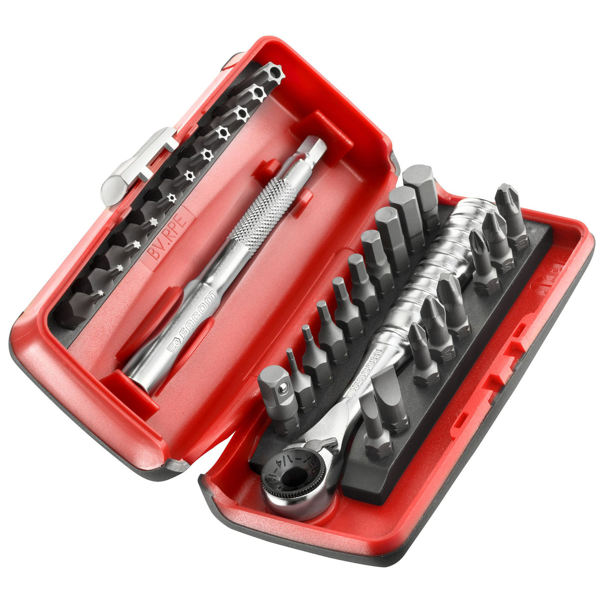 FACOM Coffret d'embouts 1/4'' 31 pièces R.PEJ31PB