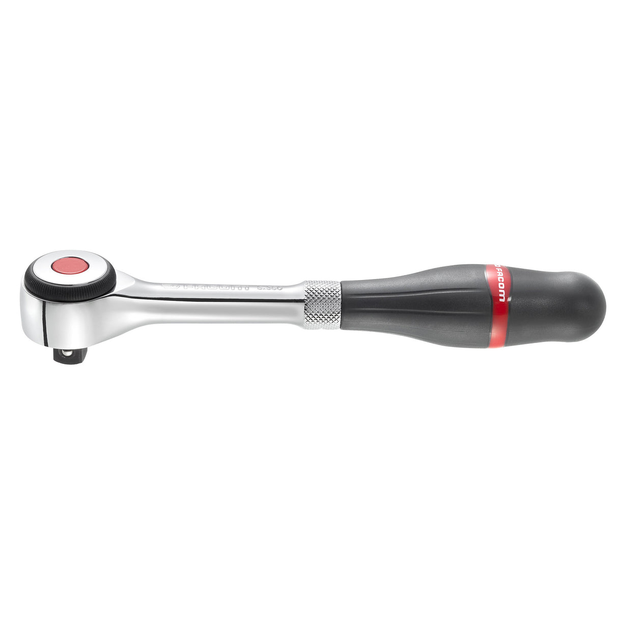 FACOM Cliquet 1/2" à manche hélicoïdal à action rapide S.360PB