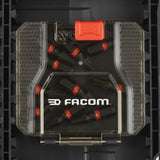 FACOM Coffret 50 pièces d'embouts impacts et accessoires 1/4" EN.1J50PB