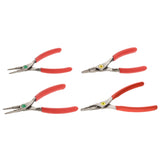 FACOM Jeu de 4 pinces pour Circlips becs droits 10à60mm PCSNJ4PB