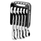 FACOM Jeu de 6 clés mixtes à cliquet courtes pocket 8à14mm 467BS.JP6PB
