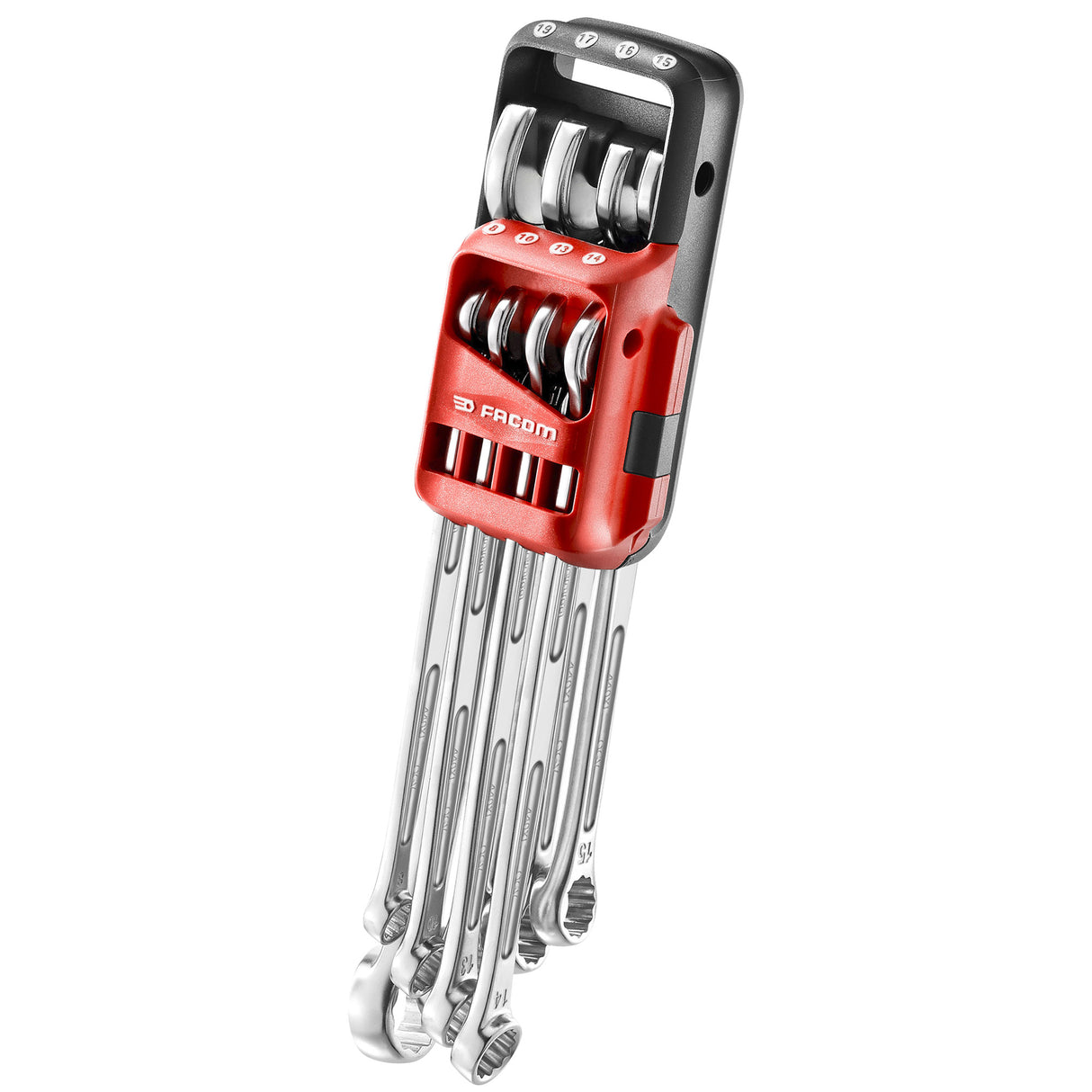 FACOM Jeu de 8 clés mixtes longues 440XL.JP8PB