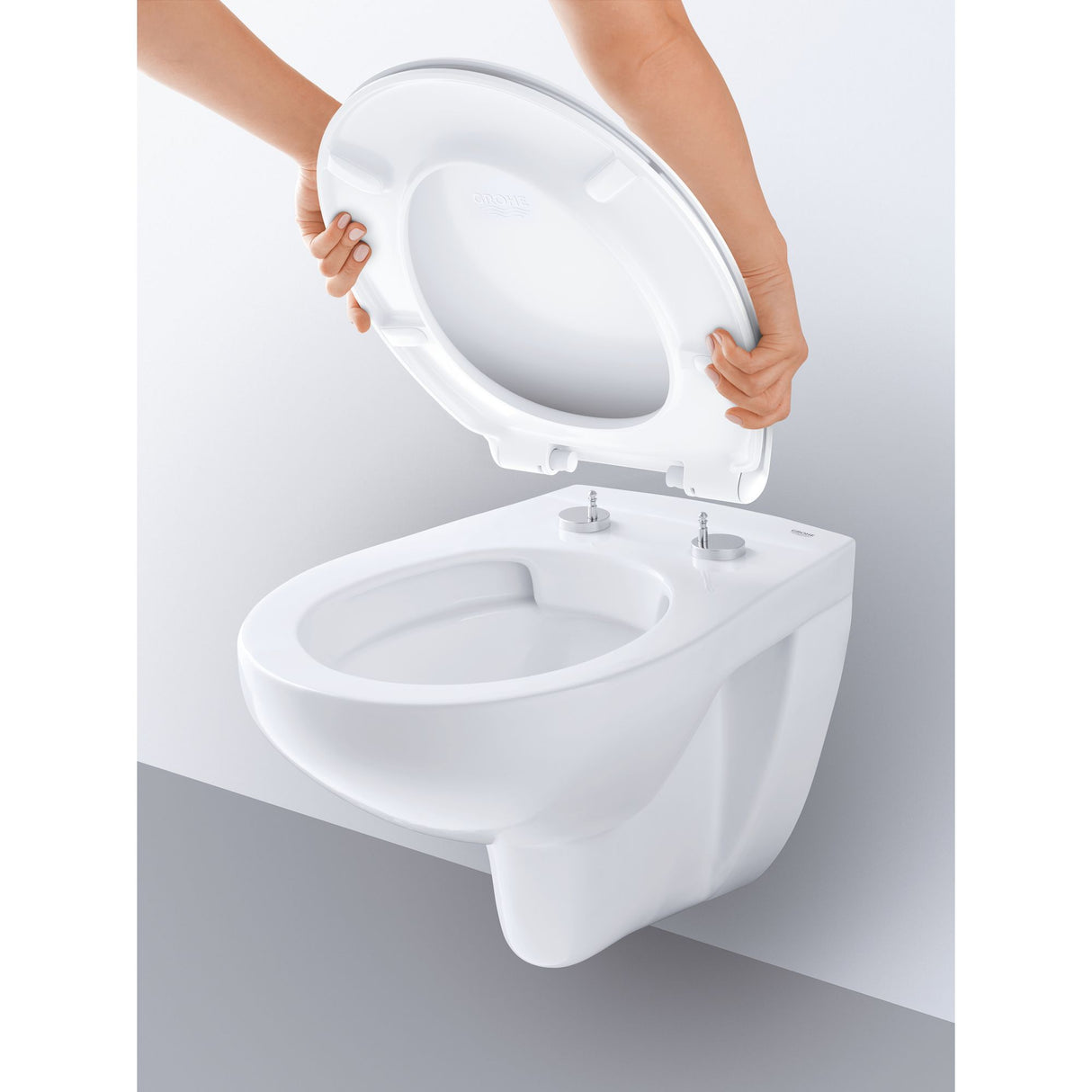 GROHE Cuvette WC suspendue sans abattant Bau Ceramic 39427000