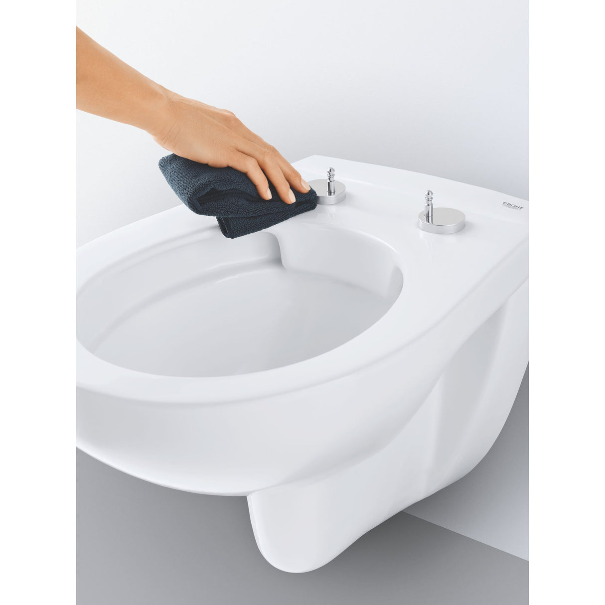 GROHE Cuvette WC suspendue sans abattant Bau Ceramic 39427000