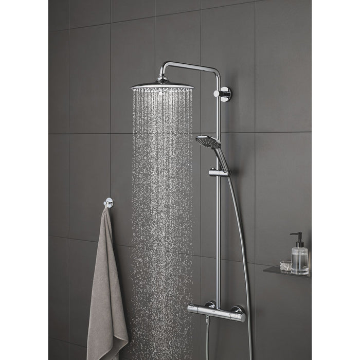 Vitalio Joy System 260 Colonne de douche avec mitigeur thermostatique GROHE Chromé 27298002