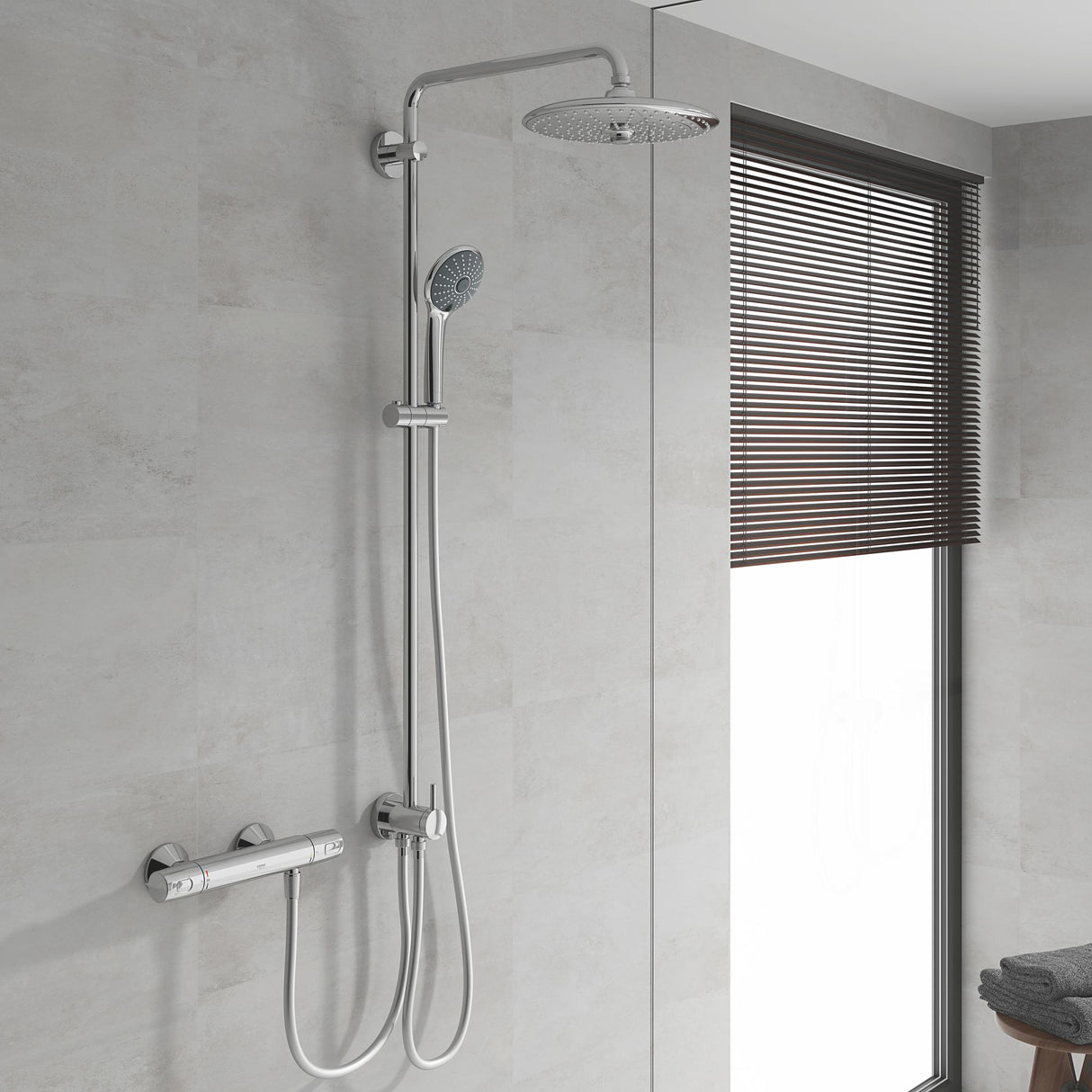GROHE Mitigeur de douche Precision Trend 34229002