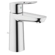 Mitigeur lavabo Grohe, robinetterie salle de bain, couleur chrome brillant