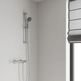 GROHE Set de douche 3 jets avec mitigeur thermostatique Precision Trend 34237002