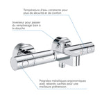 GROHE Mitigeur de bain-douche Precision Get 34774000
