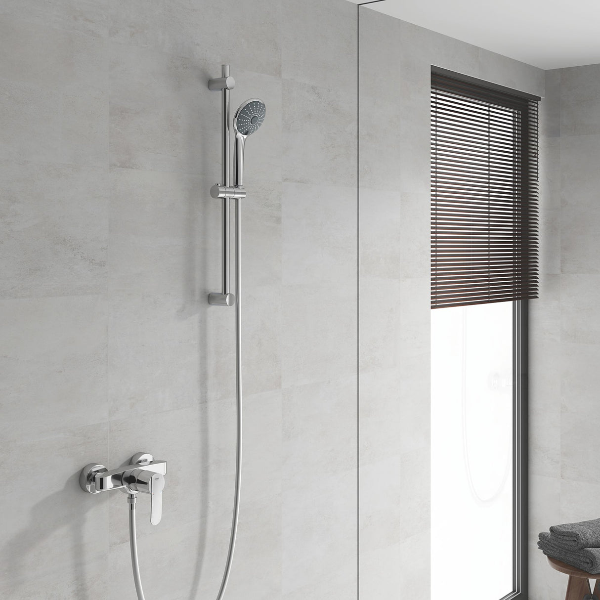 GROHE Set de douche 3 jets Vitalio Joy 110 27333000