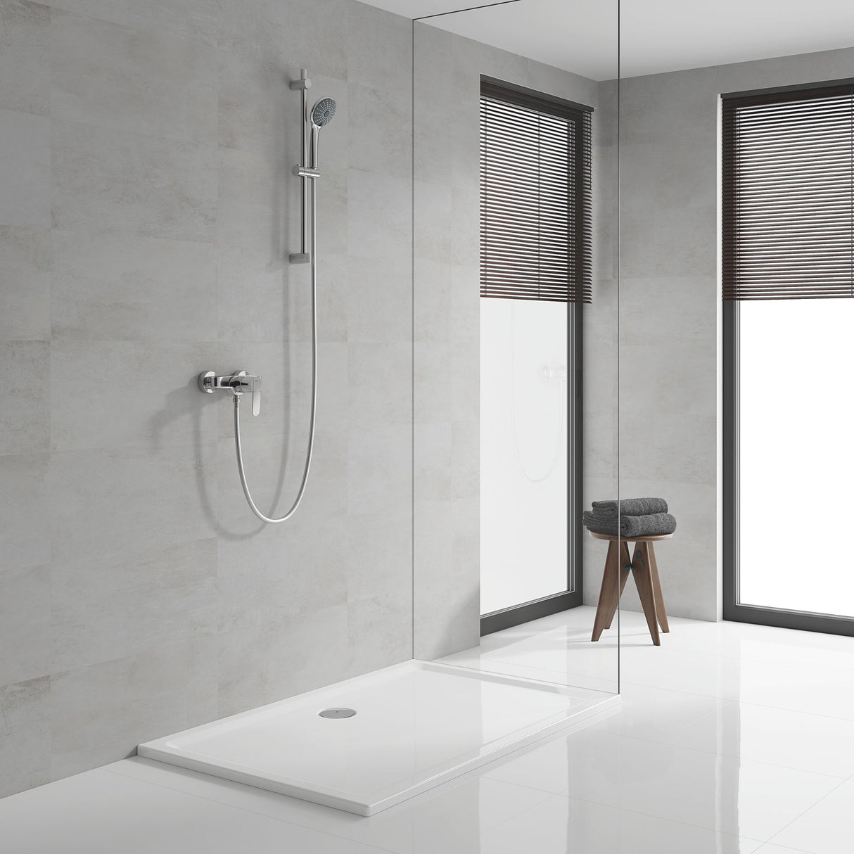 GROHE Set de douche 3 jets Vitalio Joy 110 27333000