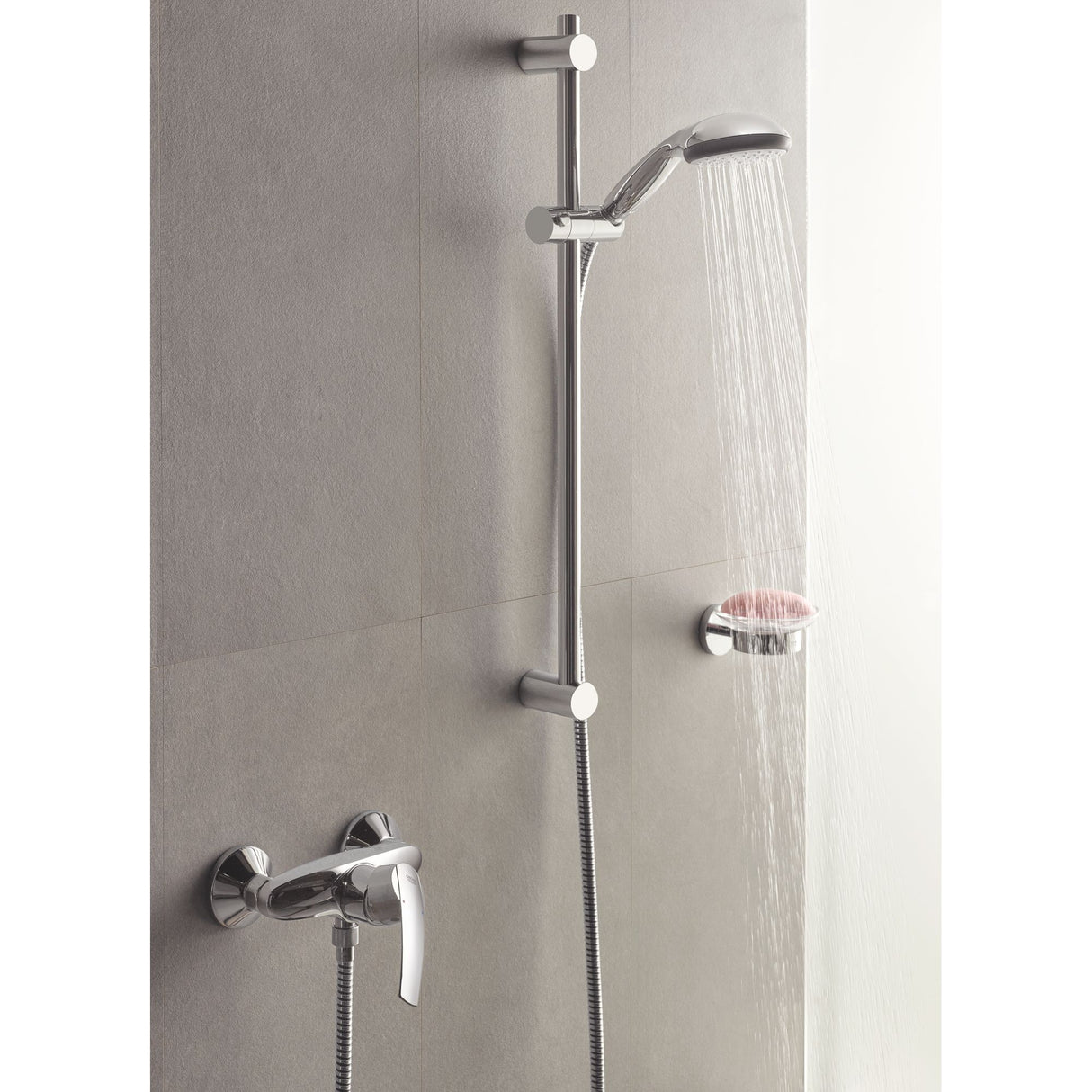GROHE Set de douche 1 jet Vitalio Start 100 27943000