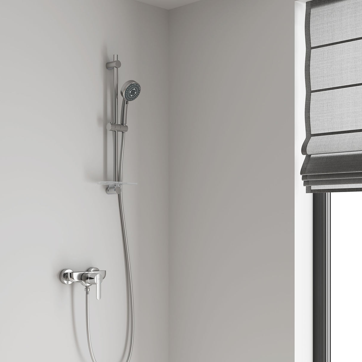 GROHE Set de douche 3 jets Vitalio Comfort 100 26096000