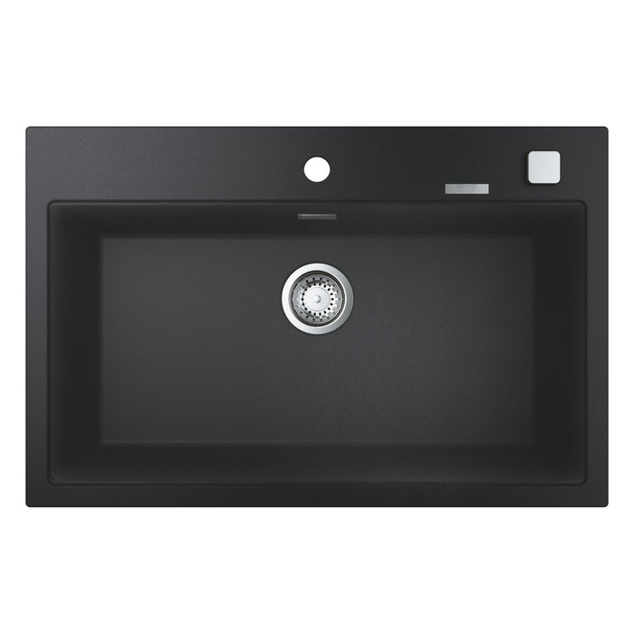 31652ap0 Evier composite Noir Granite collection K700 GROHE 31652AP0 — Mister PRO