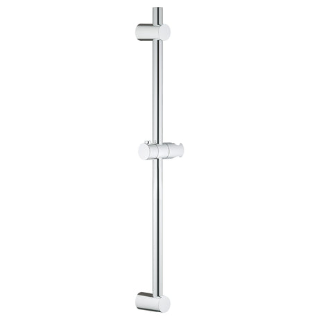 Barre de douche Grohe, support mural, couleur chromée, accessoire salle de bain