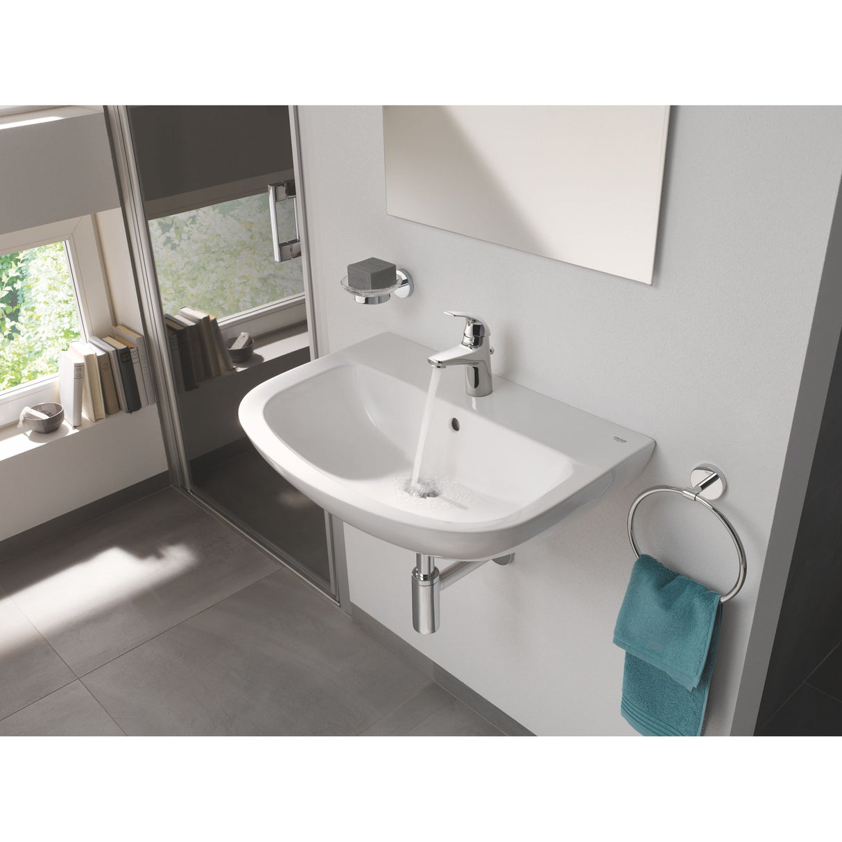 GROHE Mitigeur de lavabo taille S Start Curve 23765000