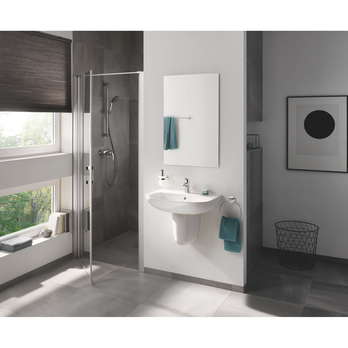 GROHE Mitigeur de lavabo taille S Start Curve 23765000