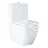 WC Grohe, cuvette de toilette blanche, design moderne, produit sanitaire, couleur blanche