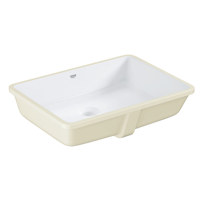 Vasque à encastrer par dessous 50 cm Cube Ceramic  Blanc alpin GROHE 3948000H