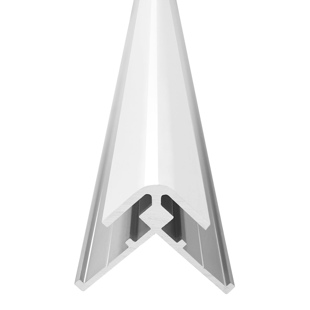 Profilé angle 90° extérieur pour panneau VIPANEL 3 mm